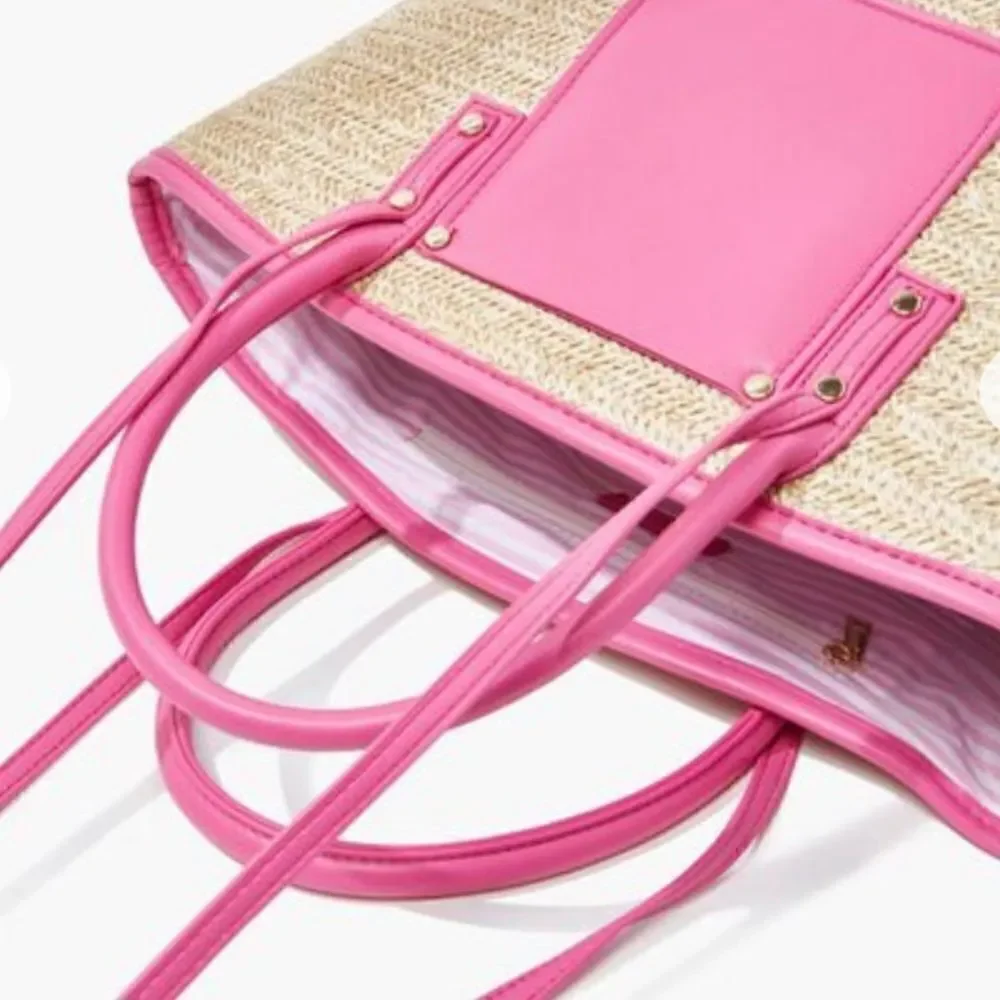 Beautiful Basketwoven Tote bag